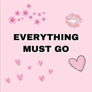 EVERYTHING MUST GO! Make me an offer❤️